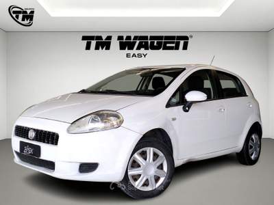 Fiat Grande Punto Fiat Grande Punto 1.4 Dynamic Natural Power - NEOPATENTATI Bianco usata Pistoia
