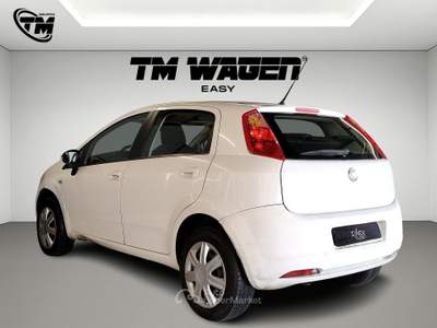 Fiat Grande Punto Fiat Grande Punto 1.4 Dynamic Natural Power - NEOPATENTATI Bianco usata Pistoia