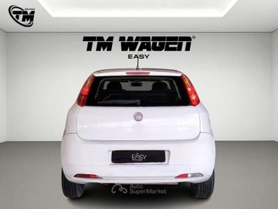 Fiat Grande Punto Fiat Grande Punto 1.4 Dynamic Natural Power - NEOPATENTATI Bianco usata Pistoia