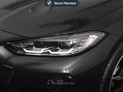 BMW Serie 4 Gran Coupé 420d 420 d Gran Coupe mhev 48V xdrive Msport auto Nero usata Brescia