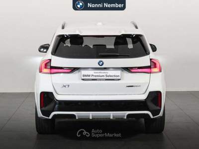 BMW X1 X1 xdrive 25e MSport Pro auto Bianco usata Brescia