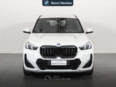 BMW X1 X1 xdrive 25e MSport Pro auto Bianco usata Brescia
