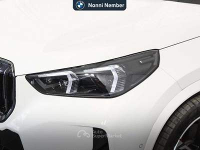 BMW X1 X1 xdrive 25e MSport Pro auto Bianco usata Brescia