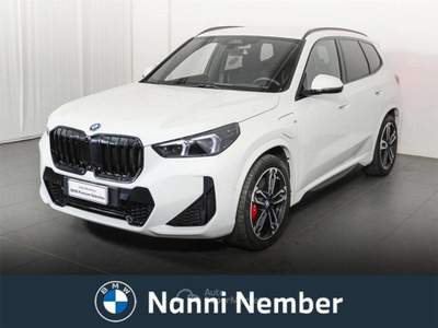 BMW X1 X1 xdrive 25e MSport Pro auto Bianco usata Brescia