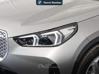 BMW iX1 iX1 edrive 20 Pure Edition Argento usata Brescia