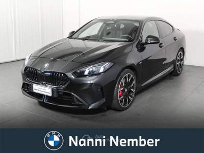 BMW Serie 2 Gran Coupé 220d 220 d Gran Coupe 48V MSport Pro auto Nero usata Brescia