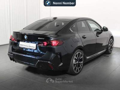 BMW Serie 2 Gran Coupé 220d 220 d Gran Coupe 48V MSport Pro auto Nero usata Brescia