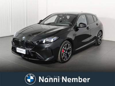 BMW Serie 1 120d 120 d 48V MSport Pro auto Nero usata Brescia
