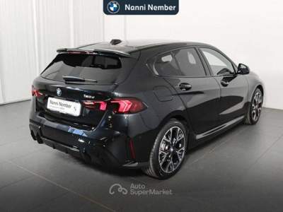 BMW Serie 1 120d 120 d 48V MSport Pro auto Nero usata Brescia