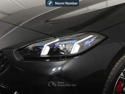 BMW Serie 1 120d 120 d 48V MSport Pro auto Nero usata Brescia