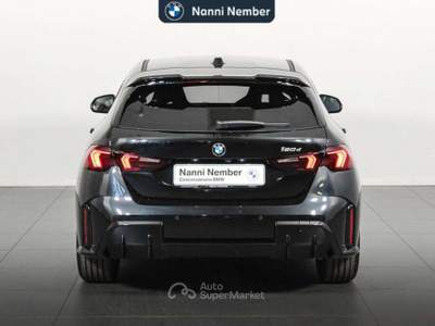 BMW Serie 1 120d 120 d 48V MSport Pro auto Nero usata Brescia
