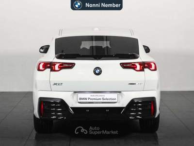 BMW X2 X2 xdrive 20d 48V MSport Pro auto Bianco usata Brescia
