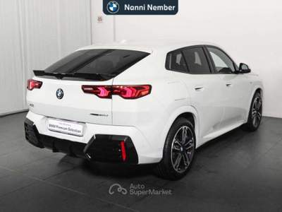 BMW X2 X2 xdrive 20d 48V MSport Pro auto Bianco usata Brescia