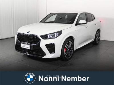 BMW X2 X2 xdrive 20d 48V MSport Pro auto Bianco usata Brescia