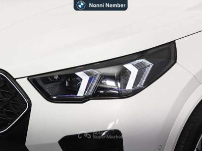 BMW X2 X2 xdrive 20d 48V MSport Pro auto Bianco usata Brescia