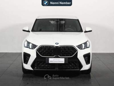 BMW X2 X2 xdrive 20d 48V MSport Pro auto Bianco usata Brescia