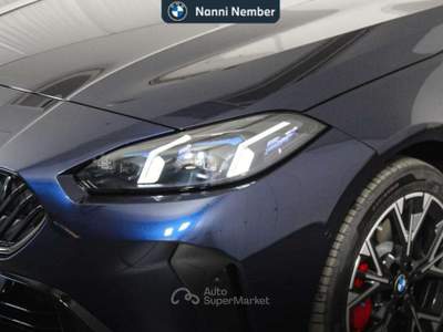 BMW Serie 1 120d 120 d 48V MSport Pro auto Blu/Azzurro usata Brescia