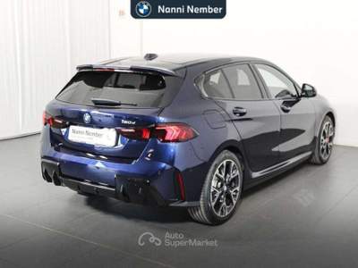 BMW Serie 1 120d 120 d 48V MSport Pro auto Blu/Azzurro usata Brescia