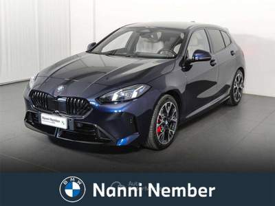 BMW Serie 1 120d 120 d 48V MSport Pro auto Blu/Azzurro usata Brescia