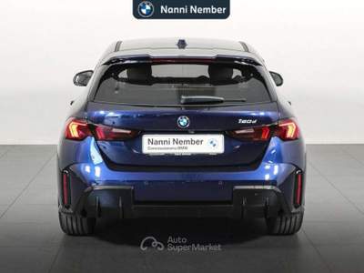 BMW Serie 1 120d 120 d 48V MSport Pro auto Blu/Azzurro usata Brescia
