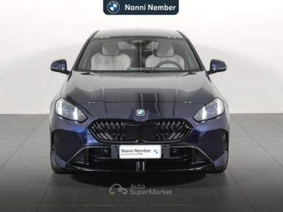 BMW Serie 1 120d 120 d 48V MSport Pro auto Blu/Azzurro usata Brescia
