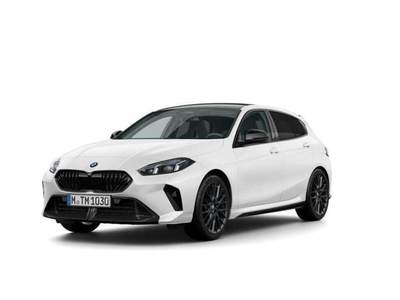 BMW Serie 1 120d 120 d 48V MSport Pro auto Bianco usata Brescia