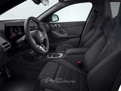 BMW Serie 1 120d 120 d 48V MSport Pro auto Bianco usata Brescia