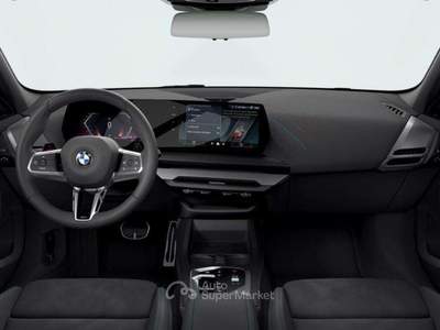 BMW Serie 1 120d 120 d 48V MSport Pro auto Bianco usata Brescia