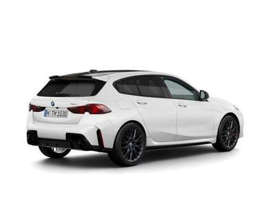 BMW Serie 1 120d 120 d 48V MSport Pro auto Bianco usata Brescia