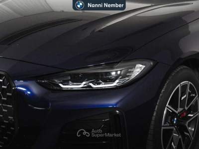 BMW Serie 4 Gran Coupé 420d 420 d Gran Coupe mhev 48V xdrive Msport auto Blu/Azzurro usata Brescia