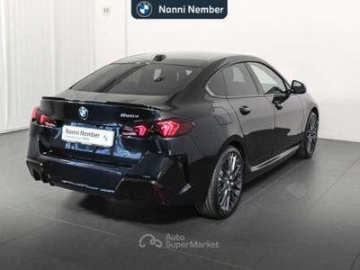 BMW Serie 2 Gran Coupé 220d 220 d Gran Coupe 48V MSport Pro auto Nero usata Brescia