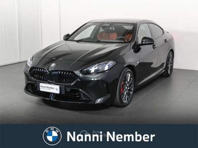 BMW Serie 2 Gran Coupé 220d 220 d Gran Coupe 48V MSport Pro auto Nero usata Brescia