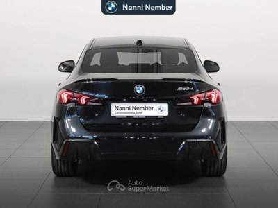 BMW Serie 2 Gran Coupé 220d 220 d Gran Coupe 48V MSport Pro auto Nero usata Brescia