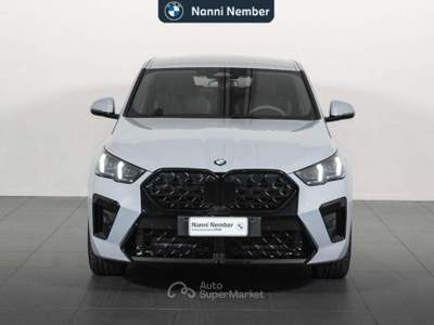 BMW X2 X2 sdrive 18d MSport Pro auto Grigio usata Brescia