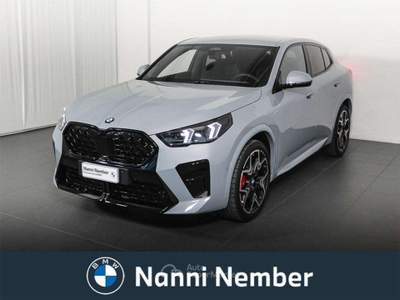BMW X2 X2 sdrive 18d MSport Pro auto Grigio usata Brescia