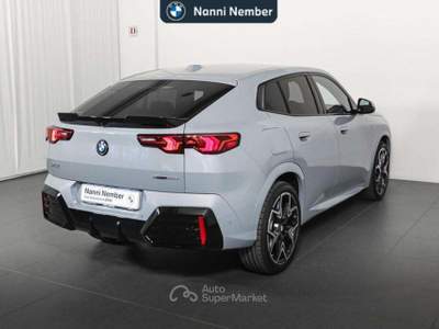 BMW X2 X2 sdrive 18d MSport Pro auto Grigio usata Brescia