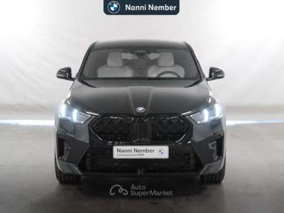BMW X2 X2 sdrive 18d MSport Pro auto Nero usata Brescia
