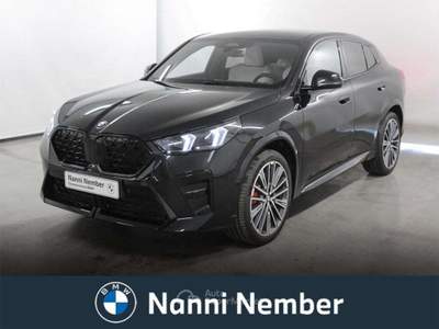 BMW X2 X2 sdrive 18d MSport Pro auto Nero usata Brescia