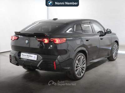 BMW X2 X2 sdrive 18d MSport Pro auto Nero usata Brescia