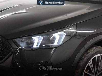 BMW X2 X2 sdrive 18d MSport Pro auto Nero usata Brescia