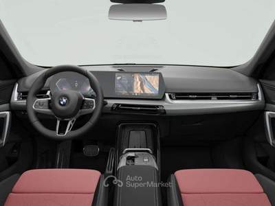BMW X1 X1 sdrive20i mhev 48V MSport Pro auto Nero usata Brescia