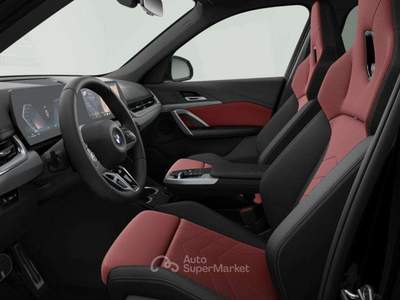 BMW X1 X1 sdrive20i mhev 48V MSport Pro auto Nero usata Brescia