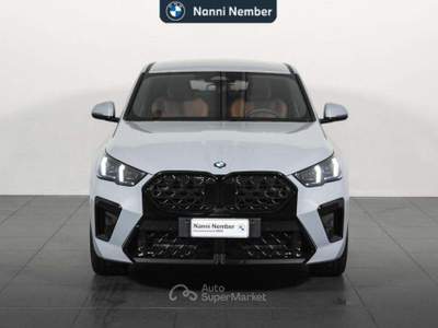 BMW X2 X2 sdrive 18d MSport Pro auto Grigio usata Brescia