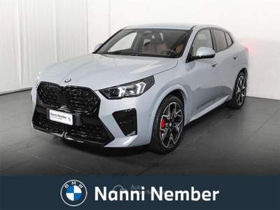 BMW X2 X2 sdrive 18d MSport Pro auto Grigio usata Brescia
