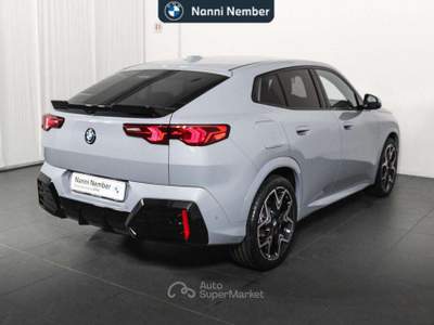 BMW X2 X2 sdrive 18d MSport Pro auto Grigio usata Brescia