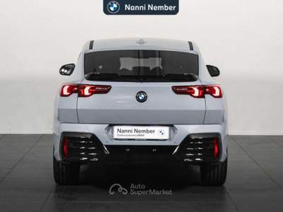 BMW X2 X2 sdrive 18d MSport Pro auto Grigio usata Brescia