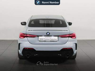 BMW Serie 4 420d 420 d Coupe mhev 48V xdrive MSport Pro auto Grigio usata Brescia