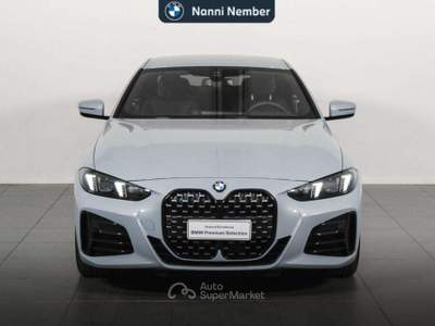 BMW Serie 4 420d 420 d Coupe mhev 48V xdrive MSport Pro auto Grigio usata Brescia