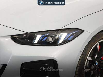 BMW Serie 4 420d 420 d Coupe mhev 48V xdrive MSport Pro auto Grigio usata Brescia