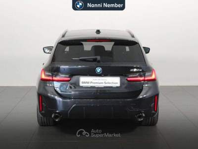 BMW Serie 3 330e 330 e Touring MSport Pro auto Nero usata Brescia